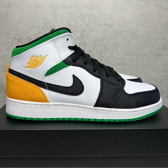 Nike Air Jordan 1 Mid SE ☘️ - Picture 6 of 15